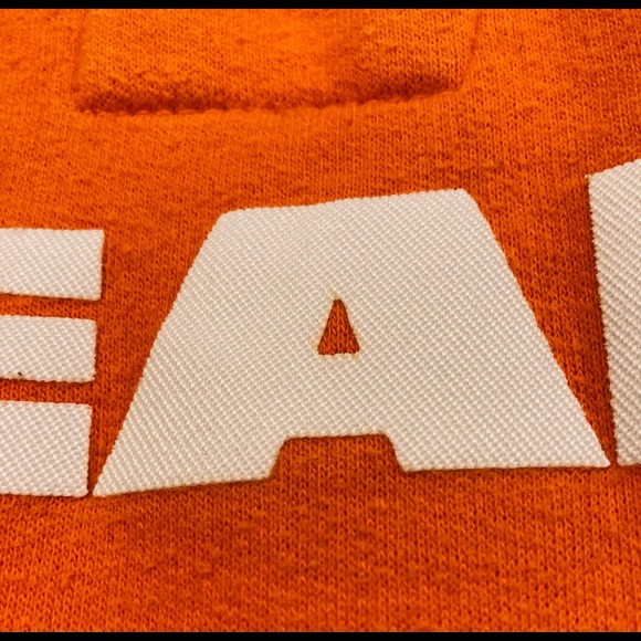 🧡🏈***RARE***CHICAGO BEARS HOODIE 🏈🧡 - Picture 8 of 11